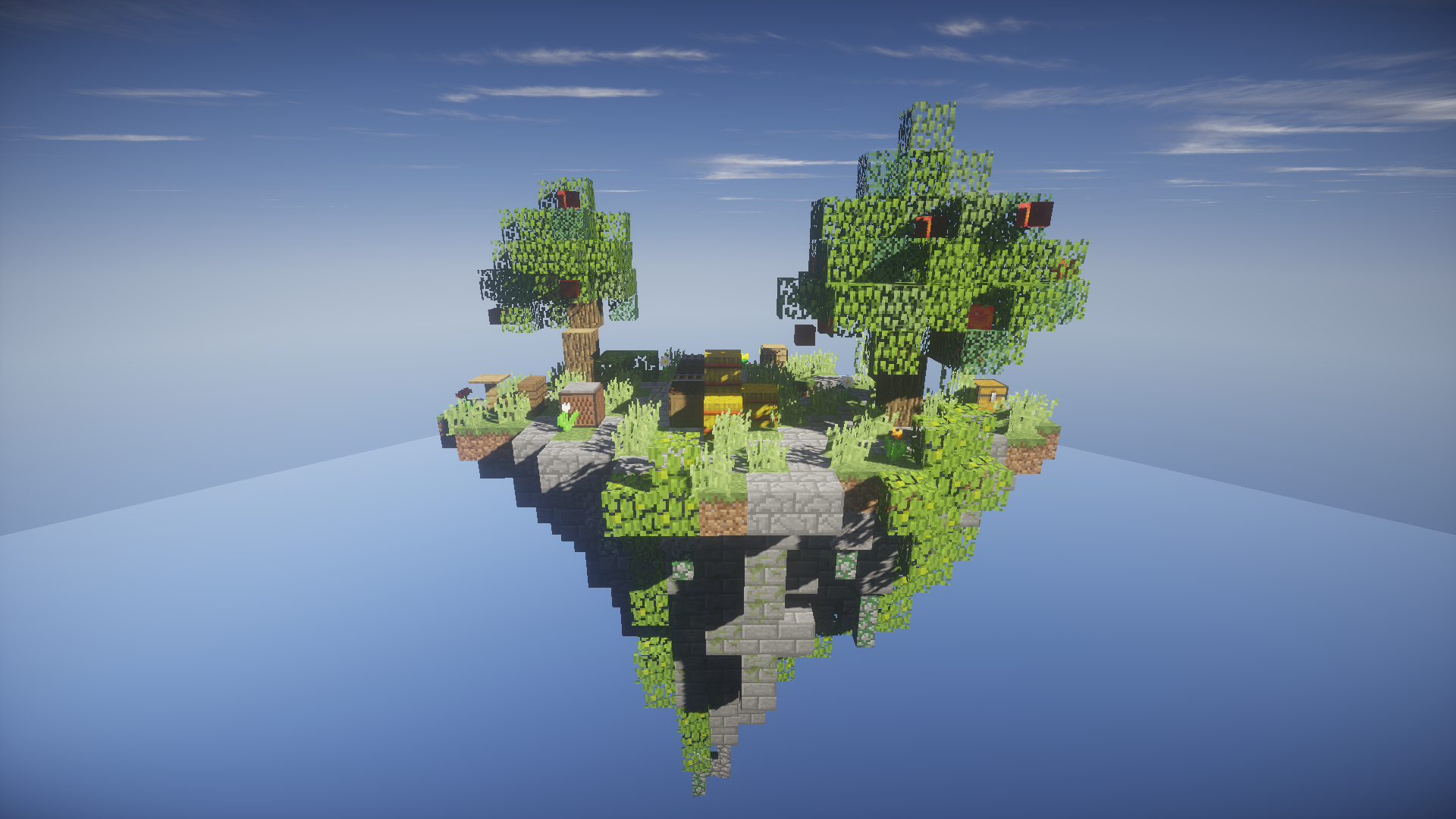 Abertura do SkyWars
